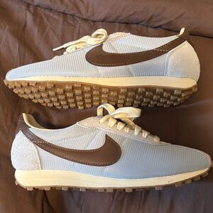 Nike Brown and Cream Sneakers
